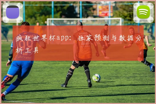 疯狂世界杯app：独家预测与数据分析工具