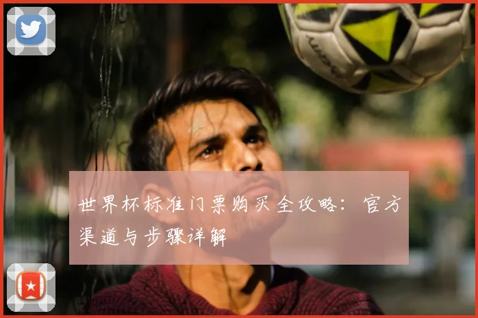 世界杯标准门票购买全攻略：官方渠道与步骤详解