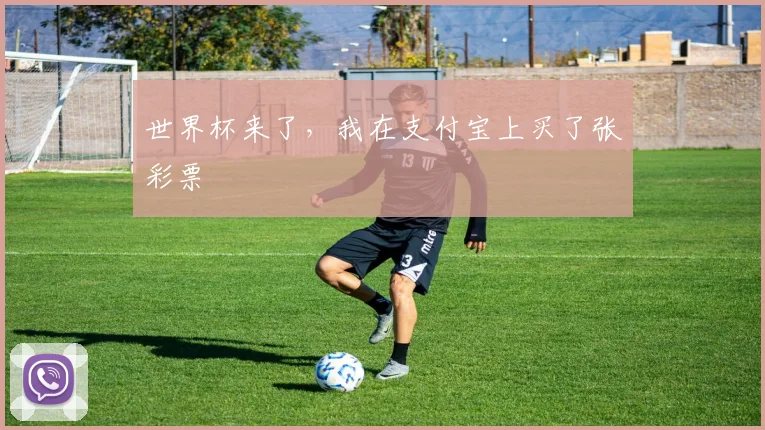 世界杯来了，我在支付宝上买了张彩票