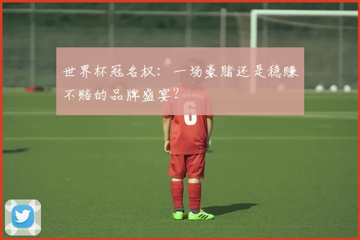 世界杯冠名权:一场豪赌还是稳赚不赔的品牌盛宴?